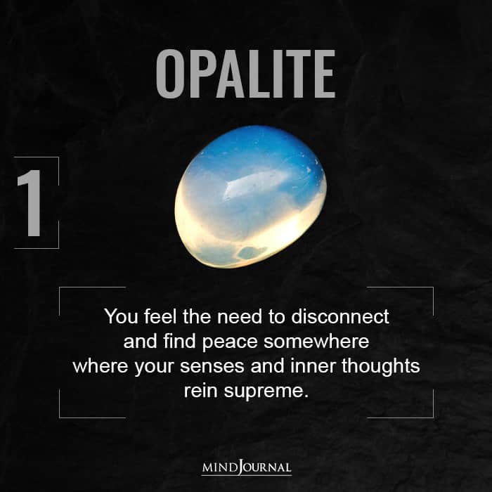 If You Choose Opalite