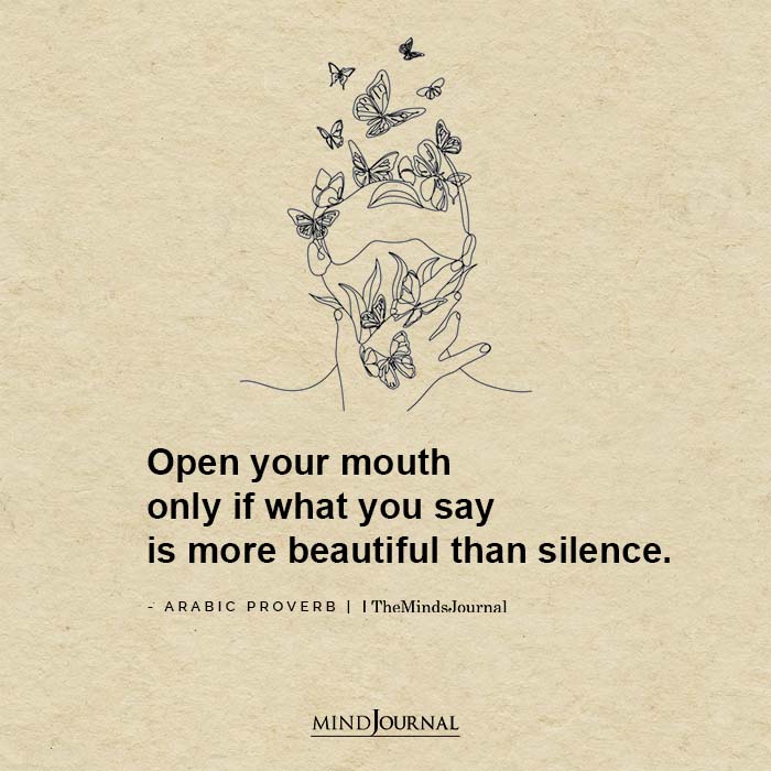 Open your mouth