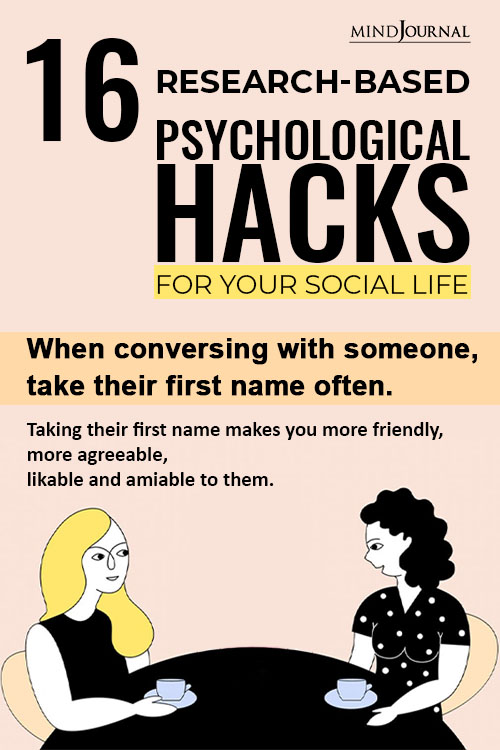 Psychological Hacks Your Social Life pin