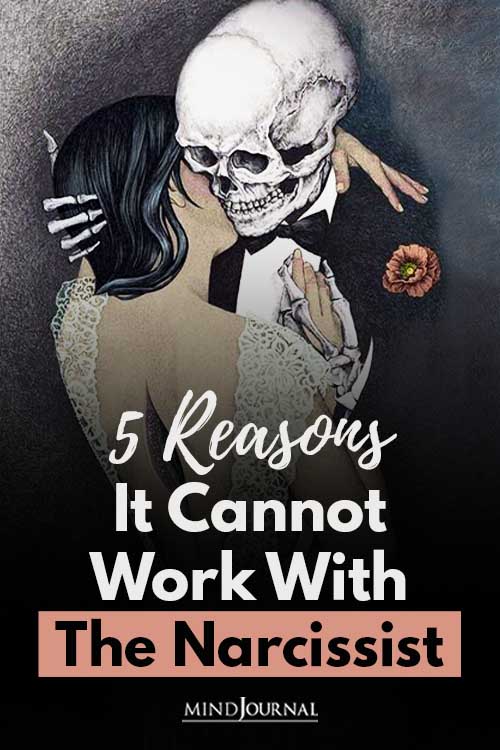 Reasons Cannot Work With Narcissist Pin