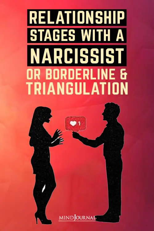 Relationship Stages with Narcissist or Borderline and Triangulation Pin