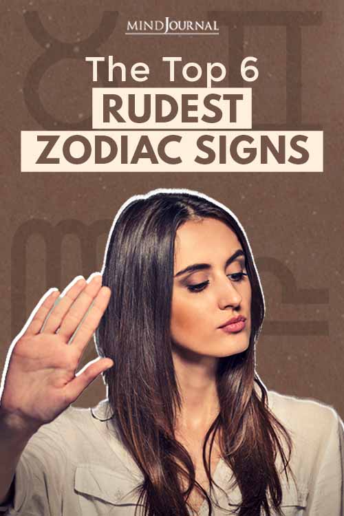Rudest Zodiac Signs Pin