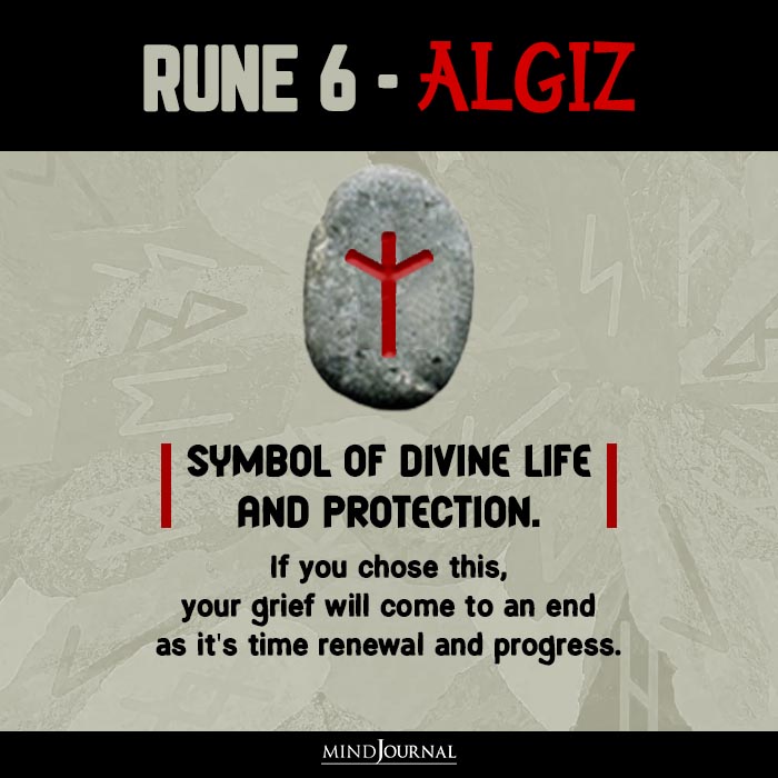 Rune Reading Choose Viking Rune Algiz