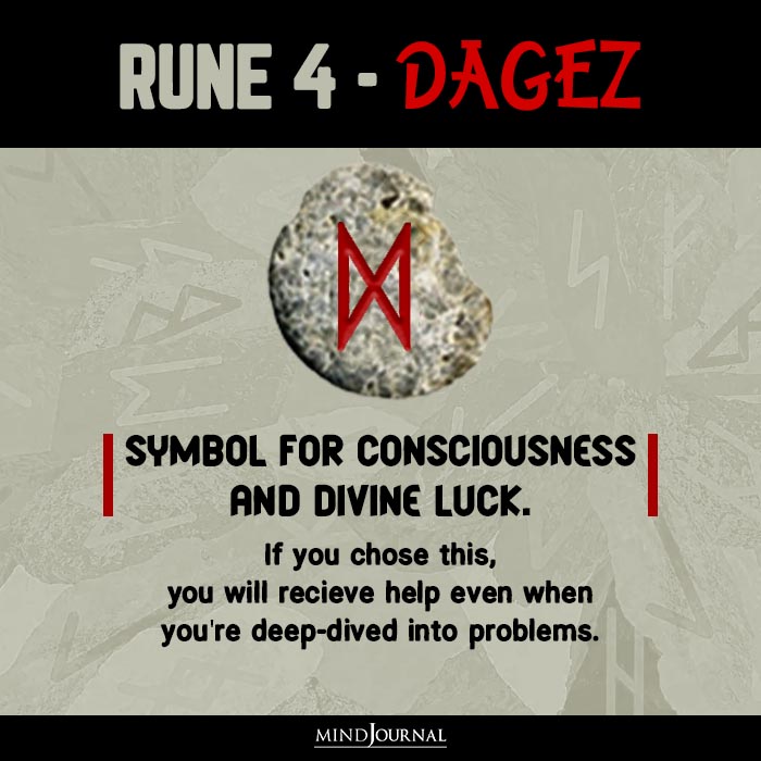 Rune Reading Choose Viking Rune Dagez