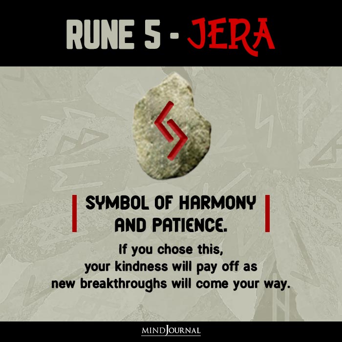 Rune Reading Choose Viking Rune Jera
