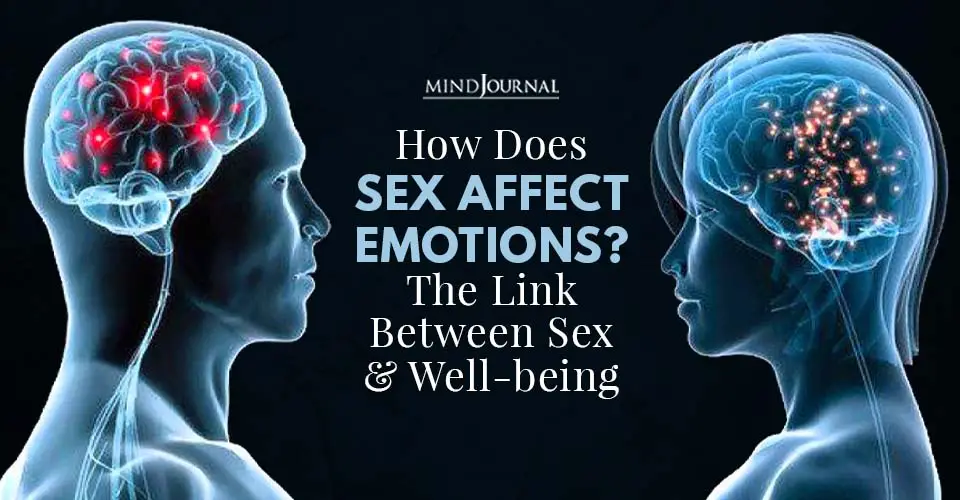 How Does Sex Affect Emotions? The Link Between Sex and Well-being