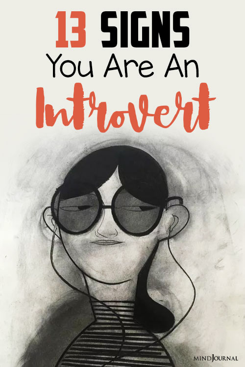 Signs You Are Introvert pin