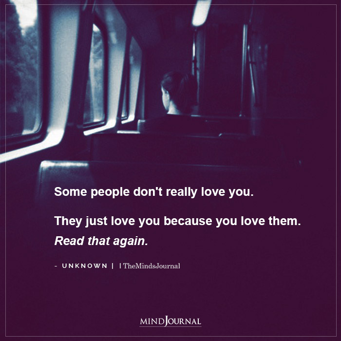 The people you love