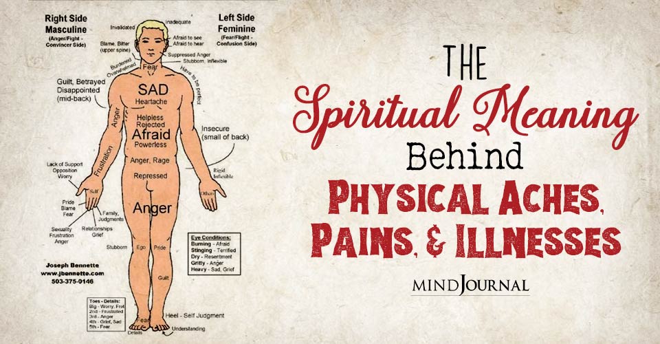 Spiritual Meaning Of Pain In Body Parts: The Deeper Reason Behind Physical Aches, Pain, and Illnesses
