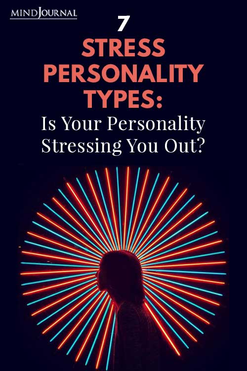 Stress Personality Types Pin