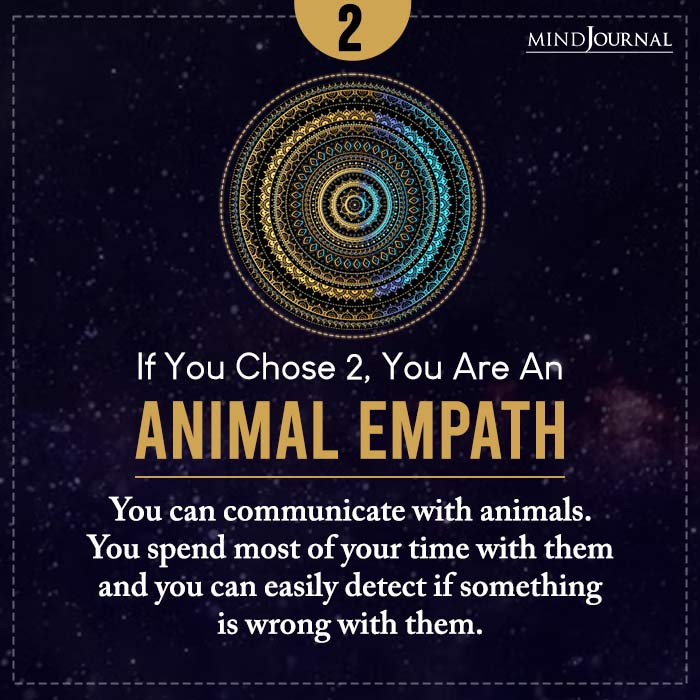 Strongest Gift As An Empath animal