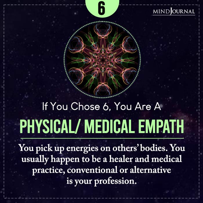 Strongest Gift As An Empath physical medical