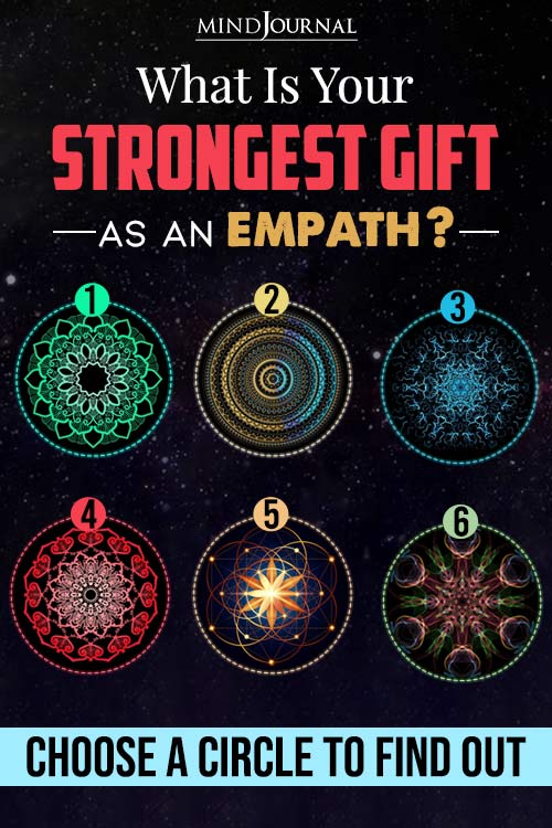 Strongest Gift As An Empath pin