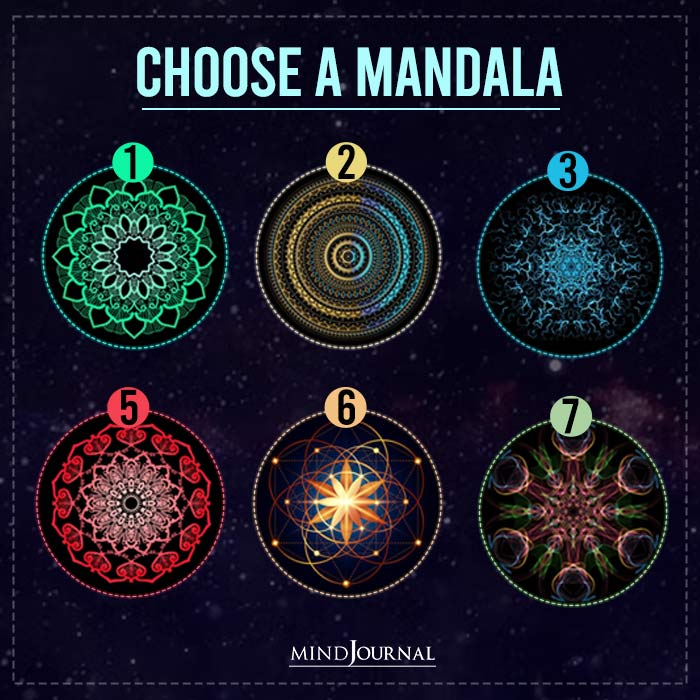 Strongest Gift As Empath choose mandala