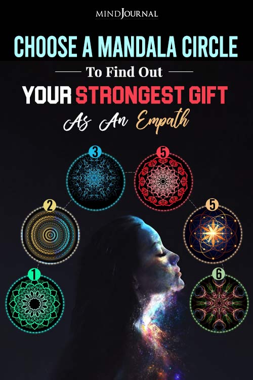 Strongest Gift As Empath pin