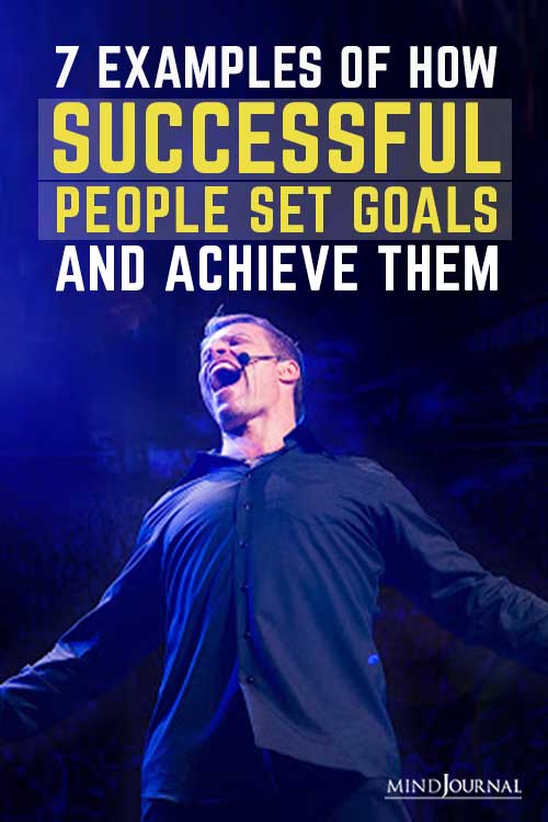 Successful People Set Goals Pin