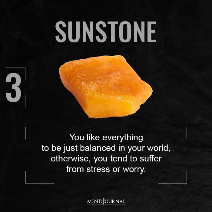 If You Choose Sunstone