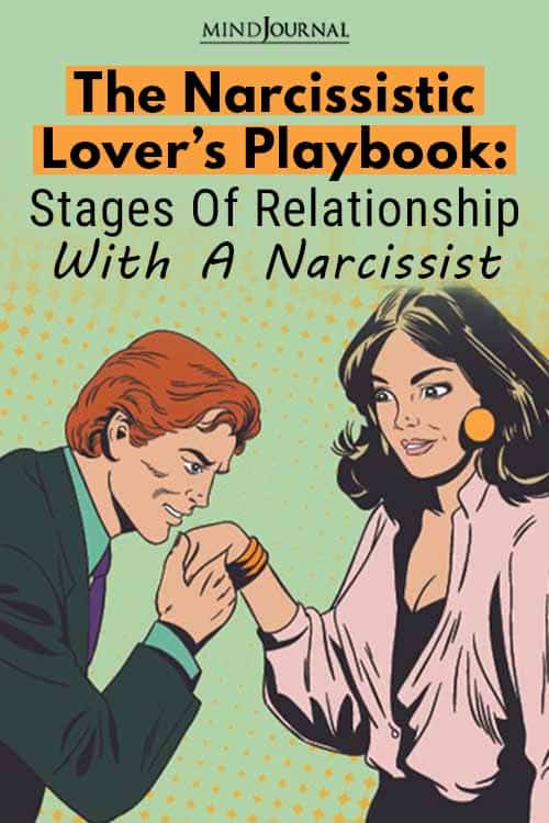 Narcissistic Lover’s Playbook Stages Relationship Narcissist Pin