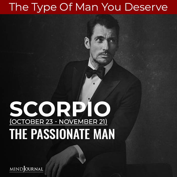 The Type Of Man You Deserve (Based On Your Zodiac Sign)