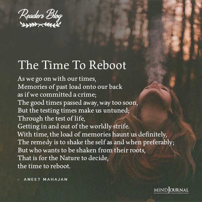 The Time To Reboot