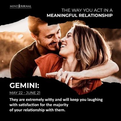 Way Zodiacs Act In A Meaningful Relationship: 12 Love Styles