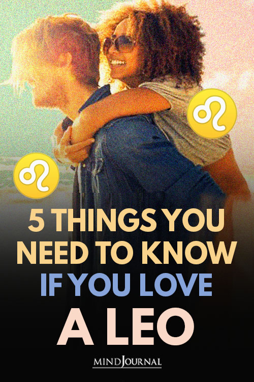 Things Need Know Love Leo Pin