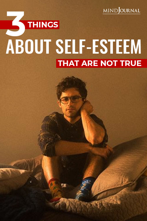 Things Self Esteem Not True pin