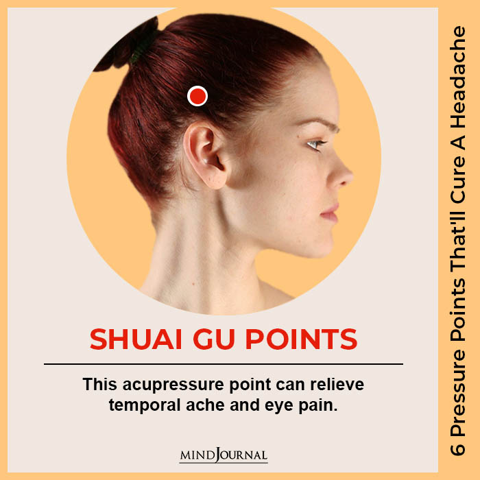 6 Pressure Points That Will Cure A headache in Less Than 5 Minutes