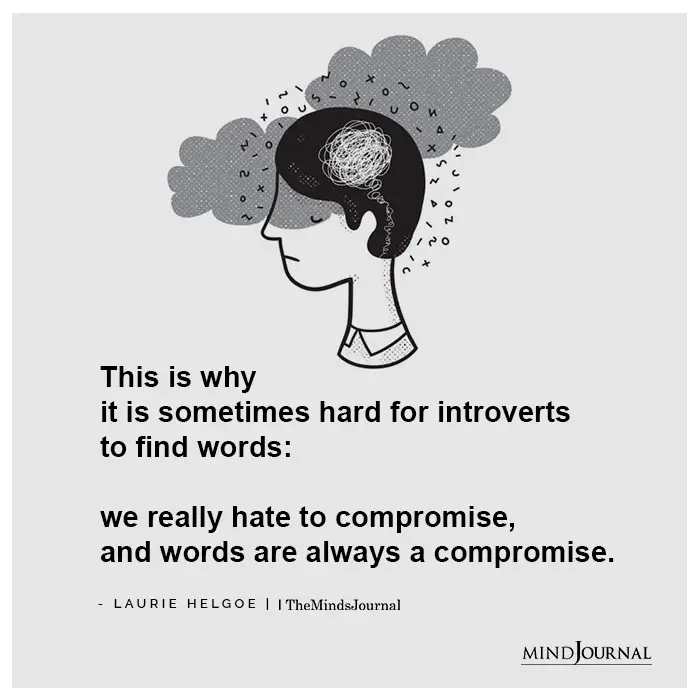 sometimes hard for introverts