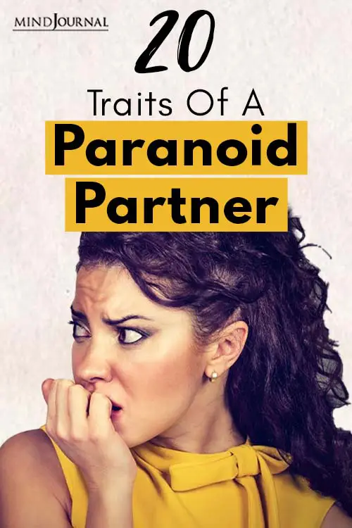 Traits of Paranoid Partner Pin