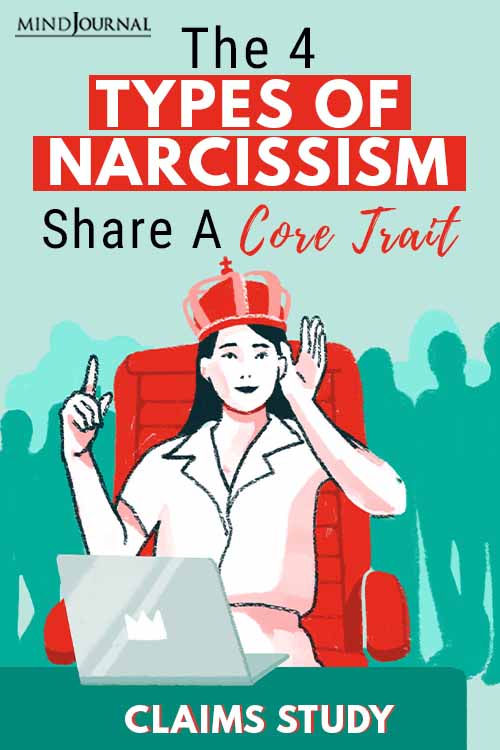 Types Narcissism Share Core Trait Pin
