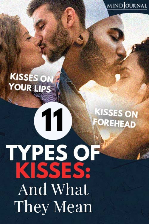 Types of Kisses Pin