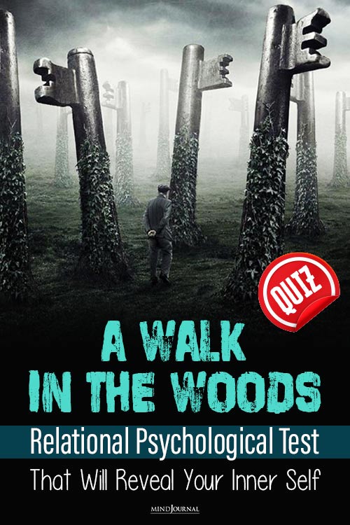 Walk In The Woods test Reveal Inner Self