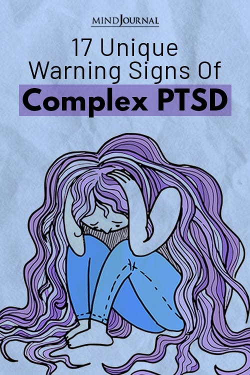 Warning Signs Of Complex PTSD Pin