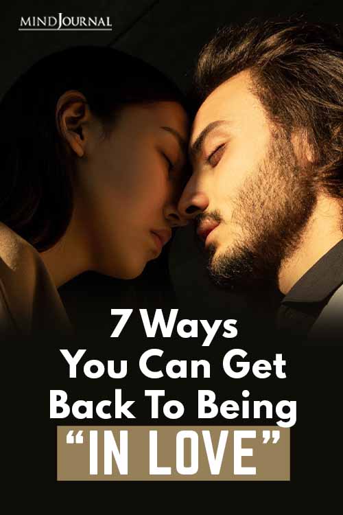 Ways Get Back Being In Love Pin