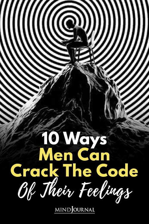 Ways Men Crack Code of Feelings Pin