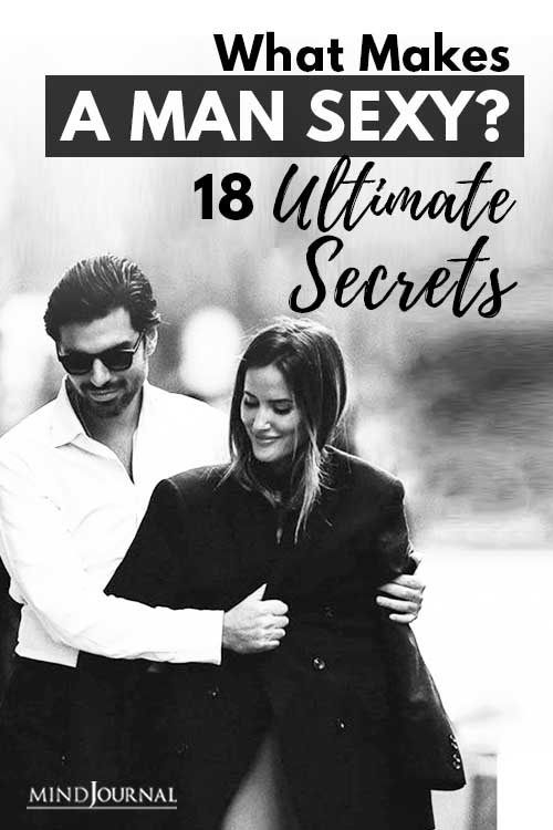 What Makes Man Sexy 18 Ultimate Secrets Pin