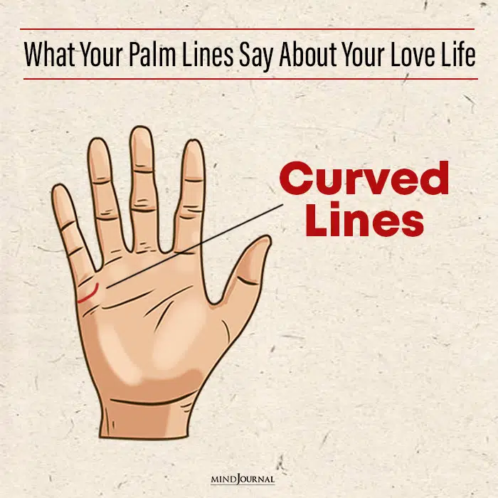 What Palm Lines Say About Love Life Relationships curve
