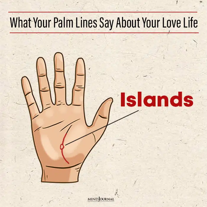 What Palm Lines Say About Love Life Relationships island