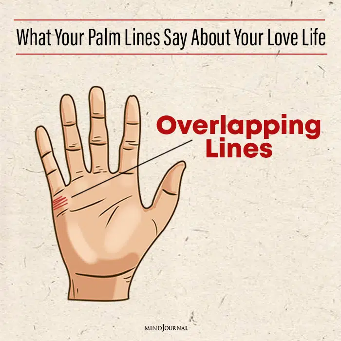 What Palm Lines Say About Love Life Relationships overlapping
