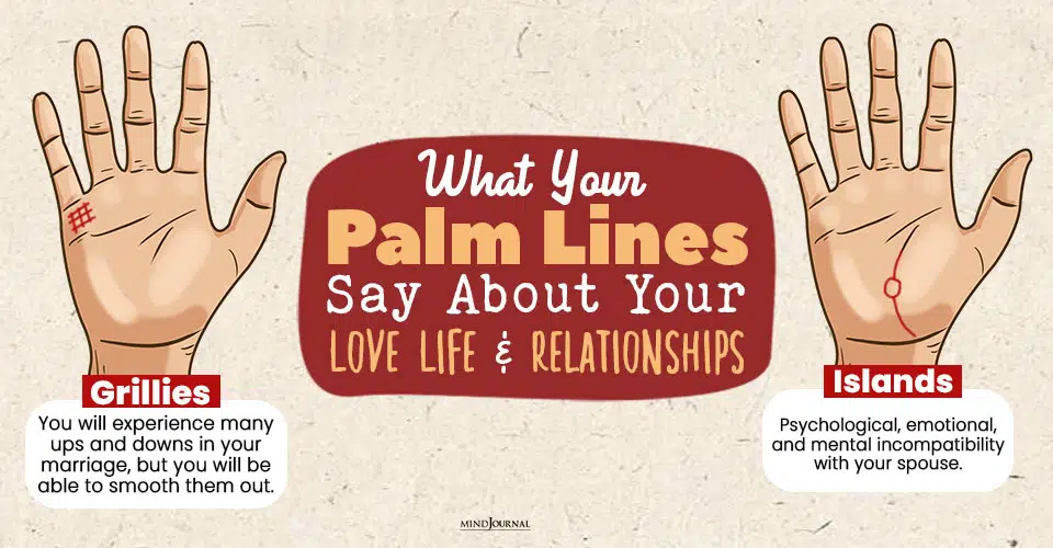 What Palm Lines Say About Love Life Relationships