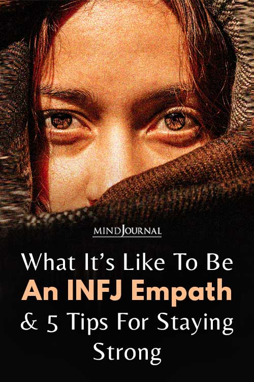 What it’s Like to be an INFJ Empath Pin
