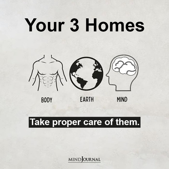 Your 3 Homes