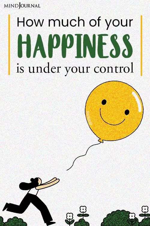 Your Happiness Under Your Control pin