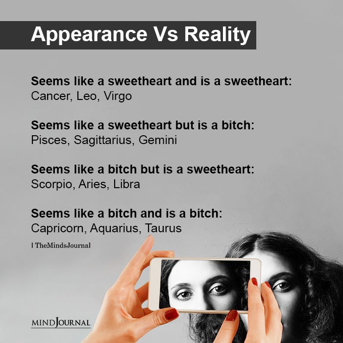 Zodiac Signs And Their Appearance Vs Reality