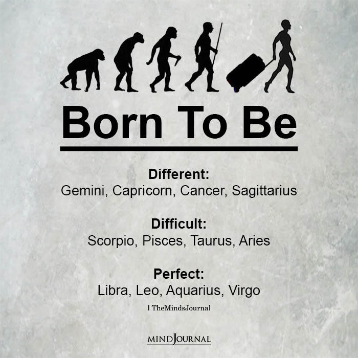 Zodiac Signs And What They Were Born To Be