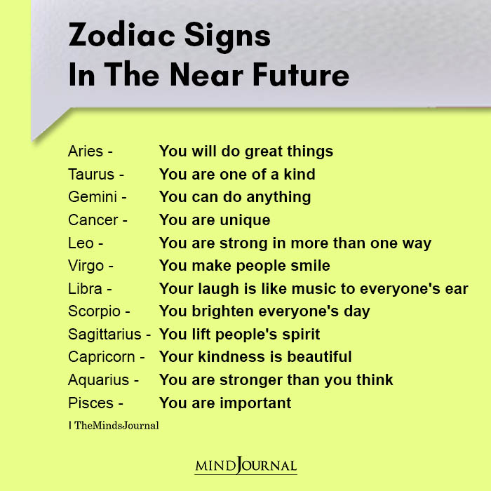 Zodiac Signs In The Near Future