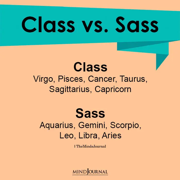 Zodiac Signs as Class vs Sass