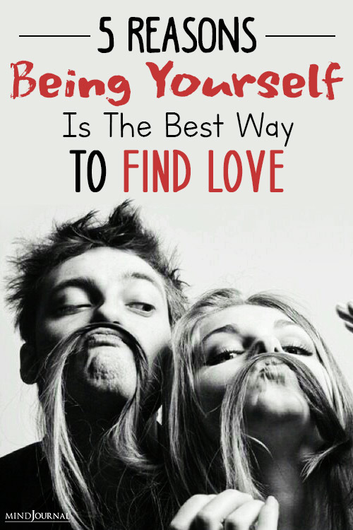 best way to finding love pin