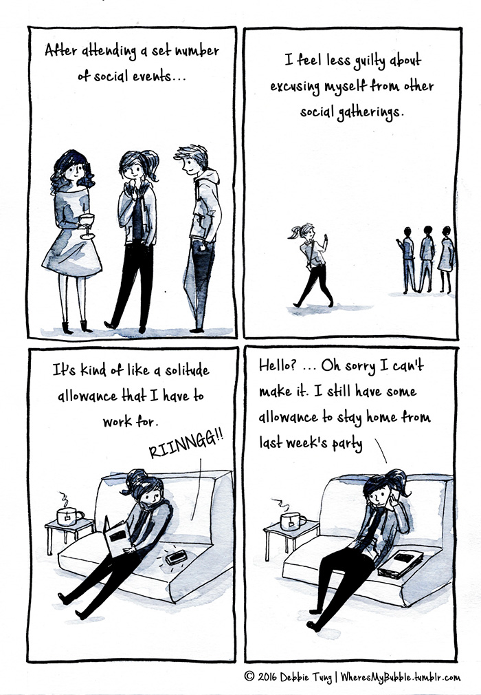 introvert comics